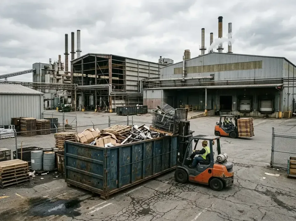 industrial-factory-scrap-conta-003 — frequently asked questions, Cheap Roll-off Dumpster Rentals in Bath, MI